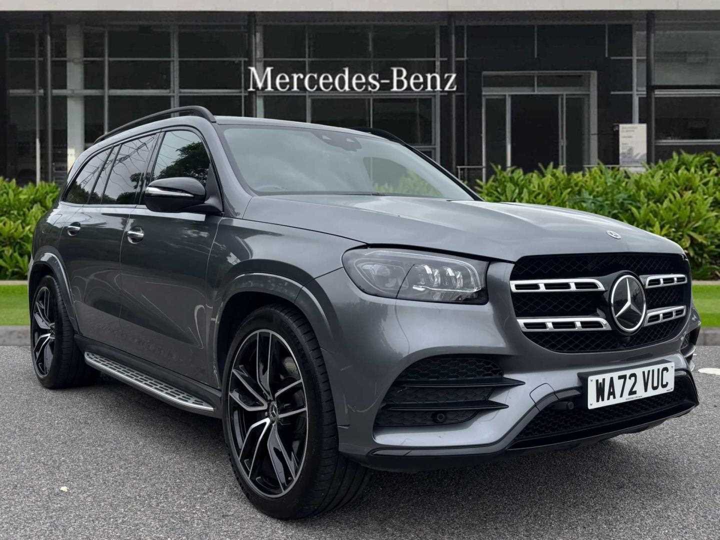 Main listing image - Mercedes-Benz GLS