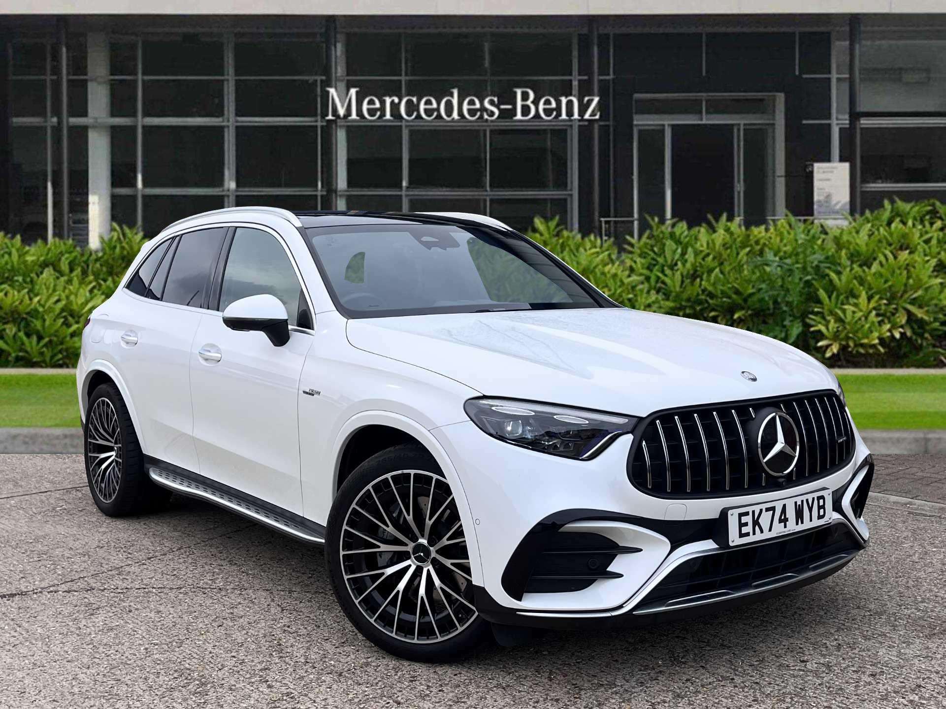 Main listing image - Mercedes-Benz GLC