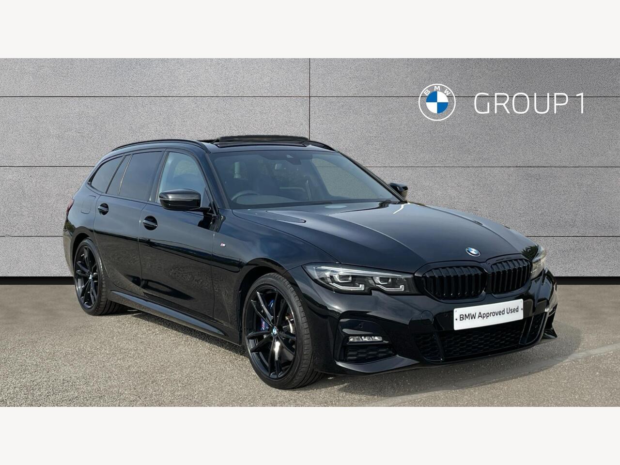Main listing image - BMW 3 Series Touring