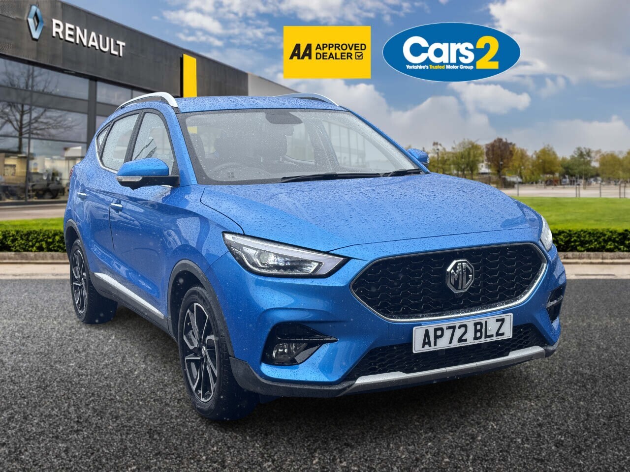 Main listing image - MG ZS