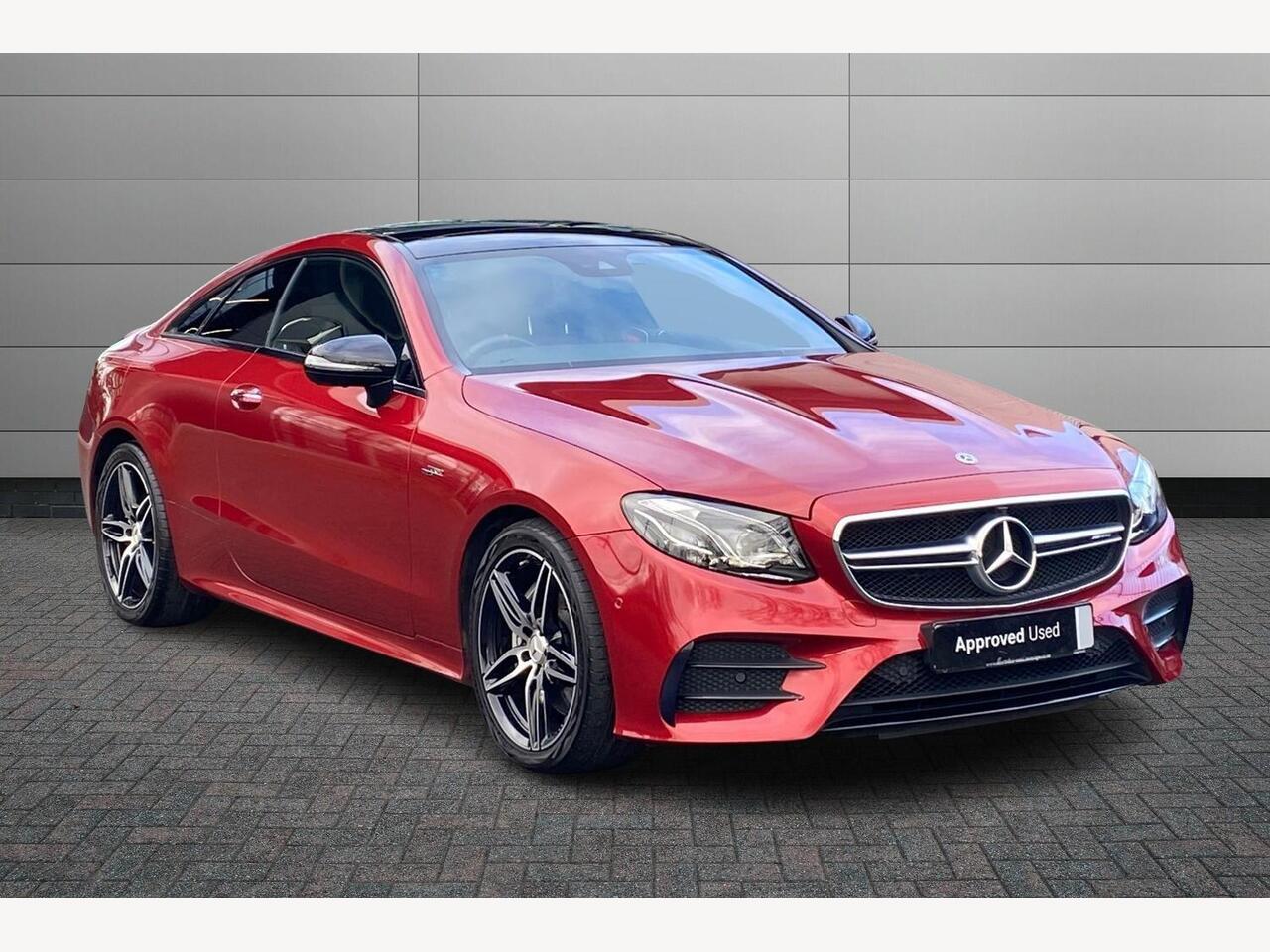 Main listing image - Mercedes-Benz E-Class Coupe