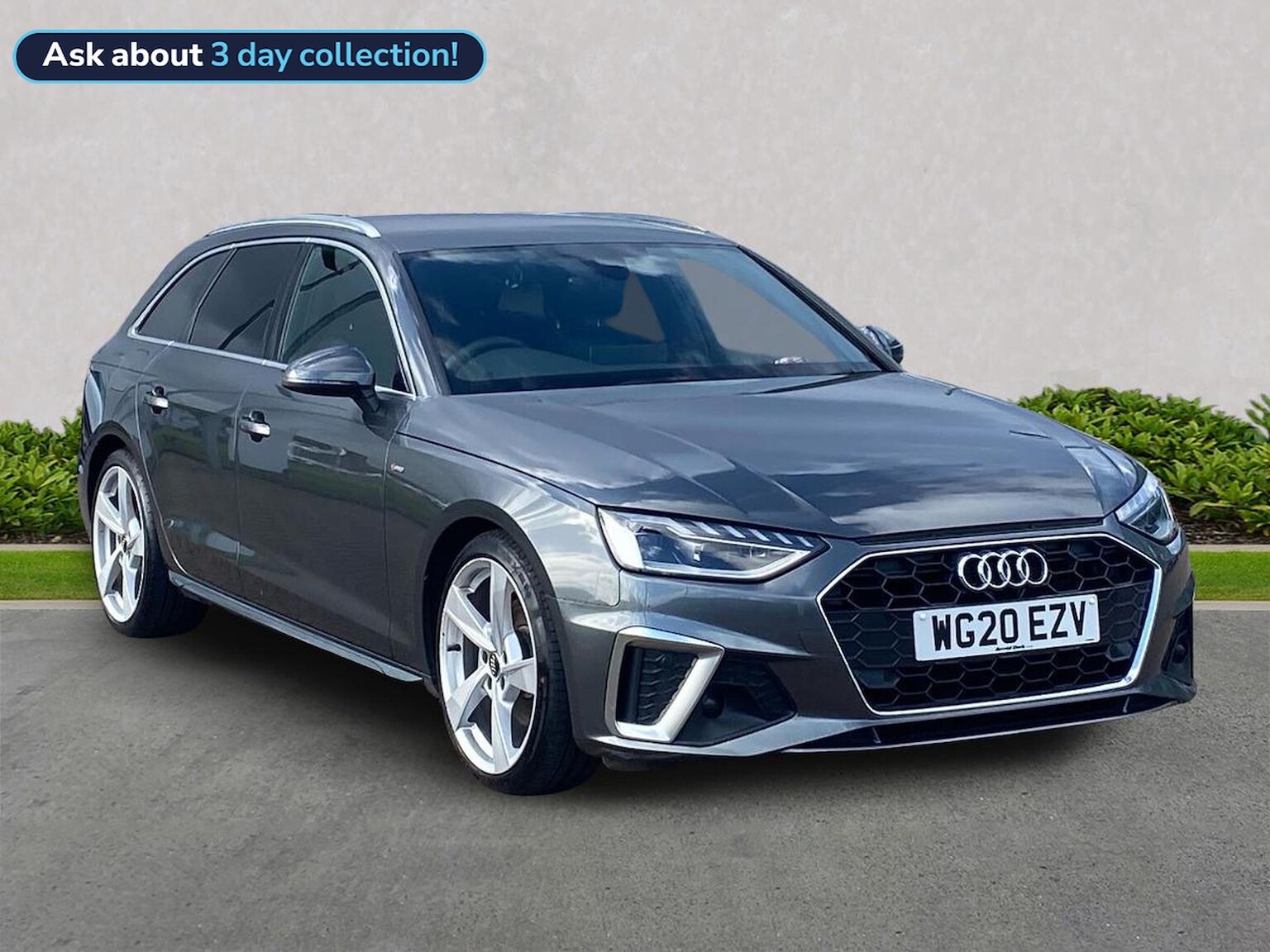 Main listing image - Audi A4 Avant