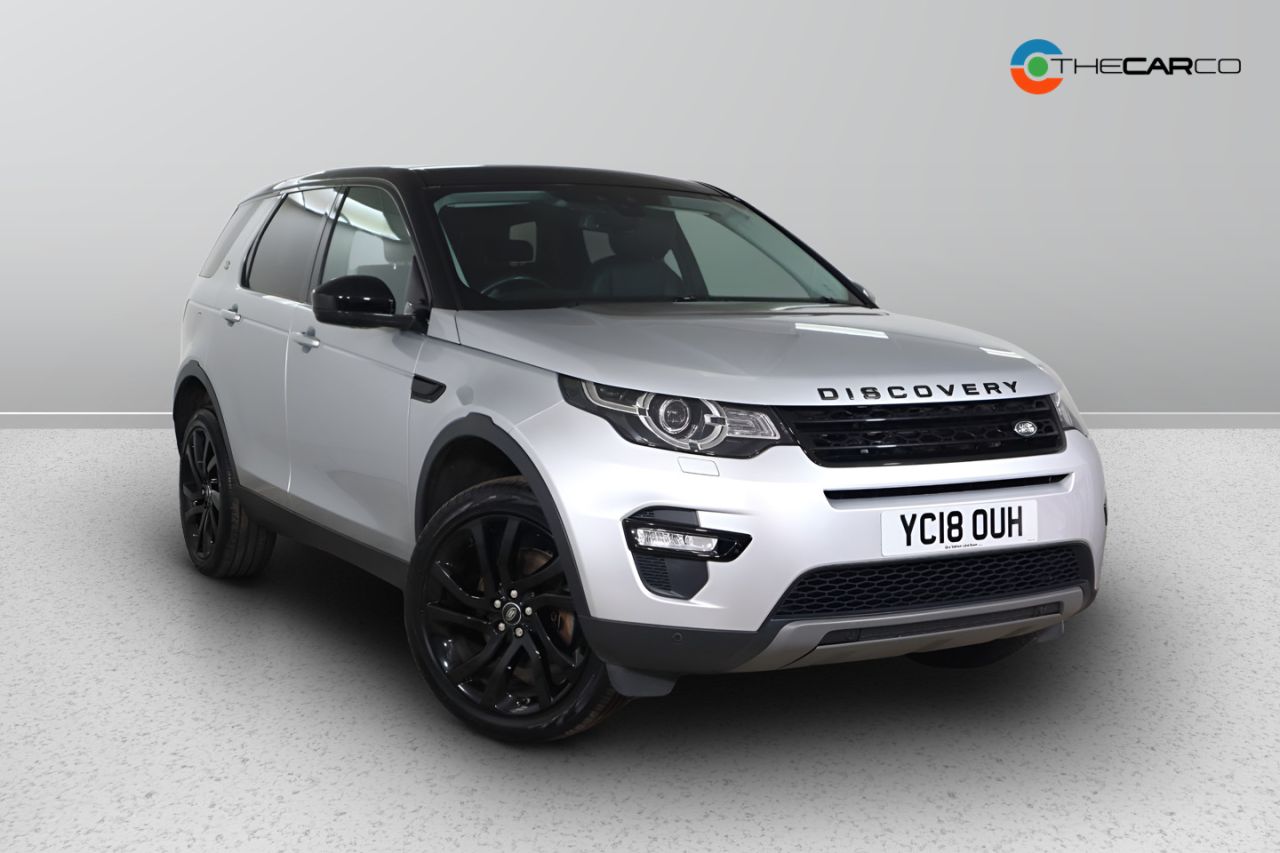 Main listing image - Land Rover Discovery Sport