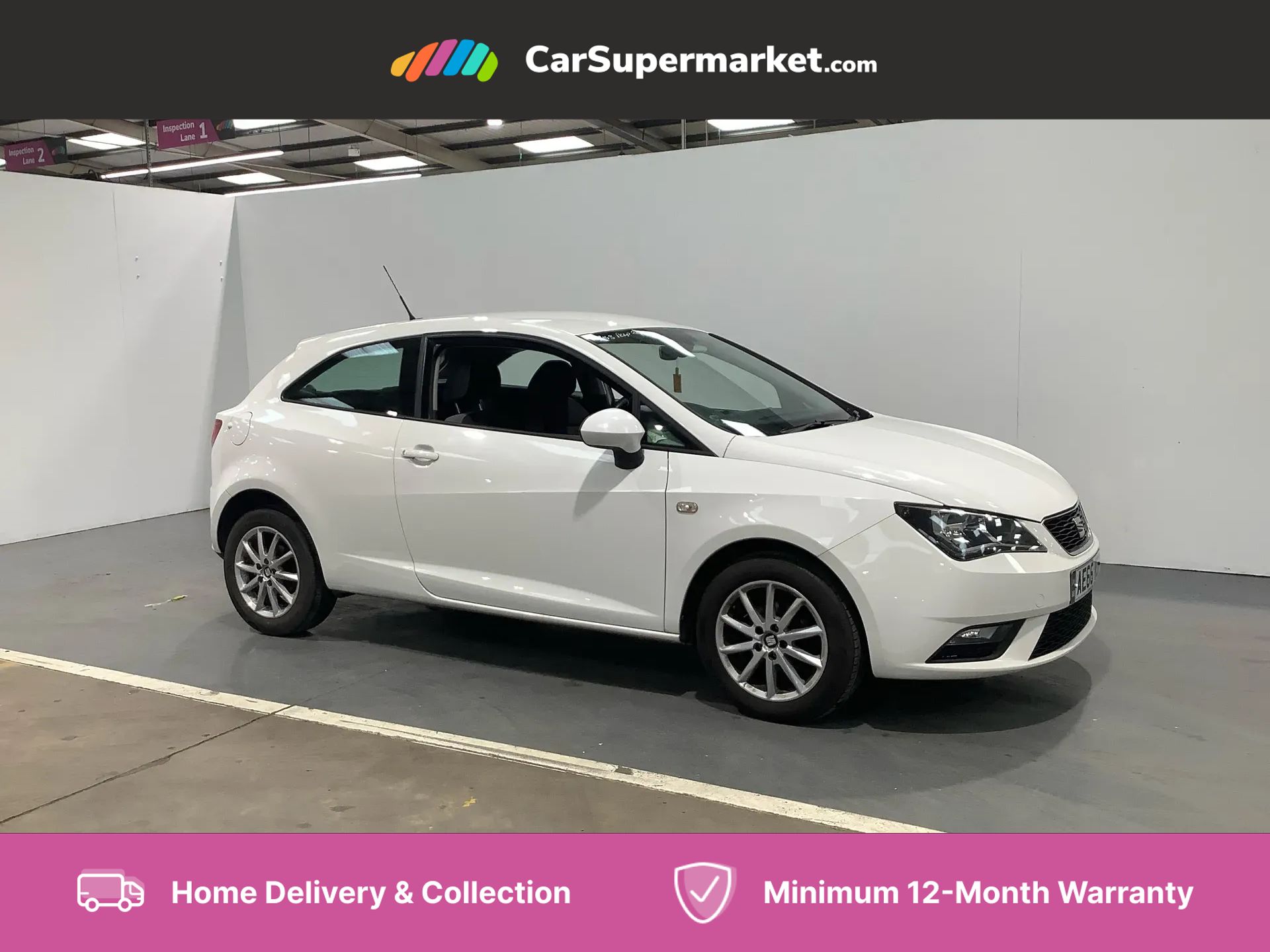 Main listing image - SEAT Ibiza SC