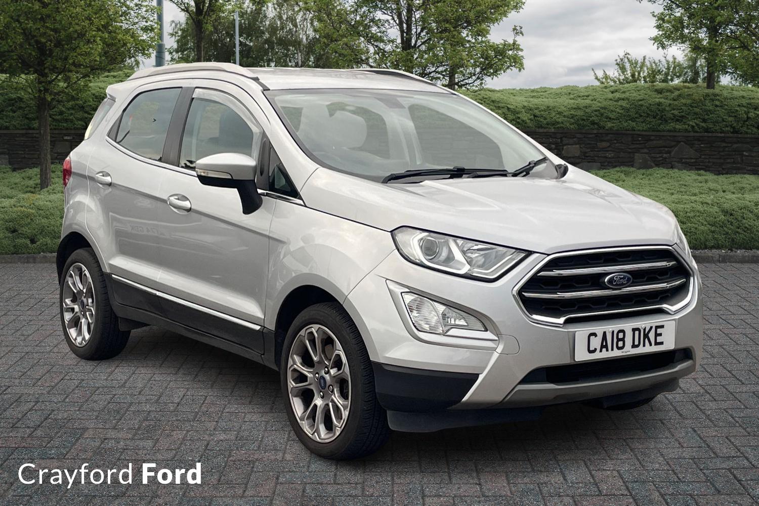 Main listing image - Ford EcoSport