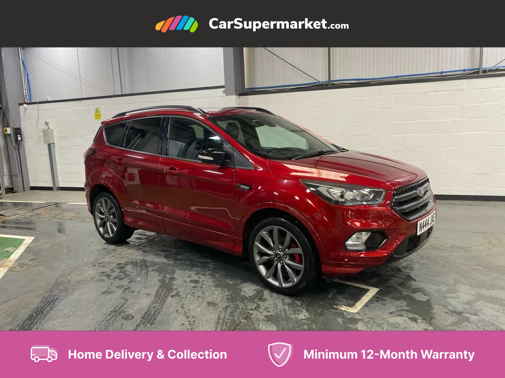 Main listing image - Ford Kuga