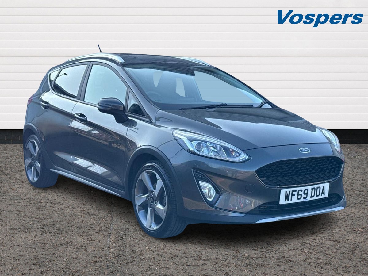 Main listing image - Ford Fiesta Active