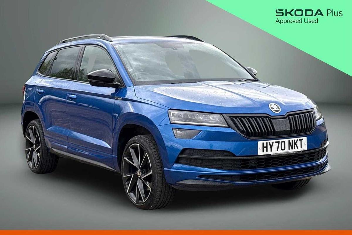 Main listing image - Skoda Karoq