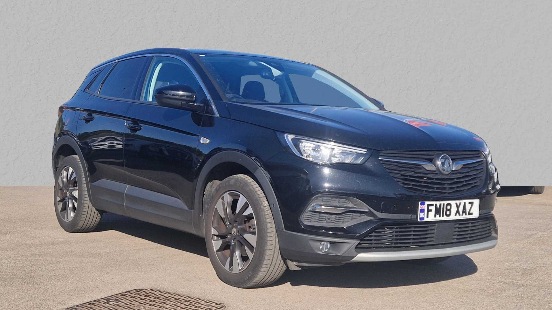 Main listing image - Vauxhall Grandland X