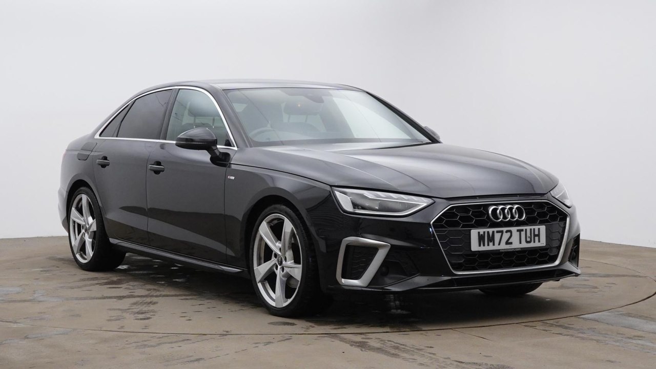 Main listing image - Audi A4