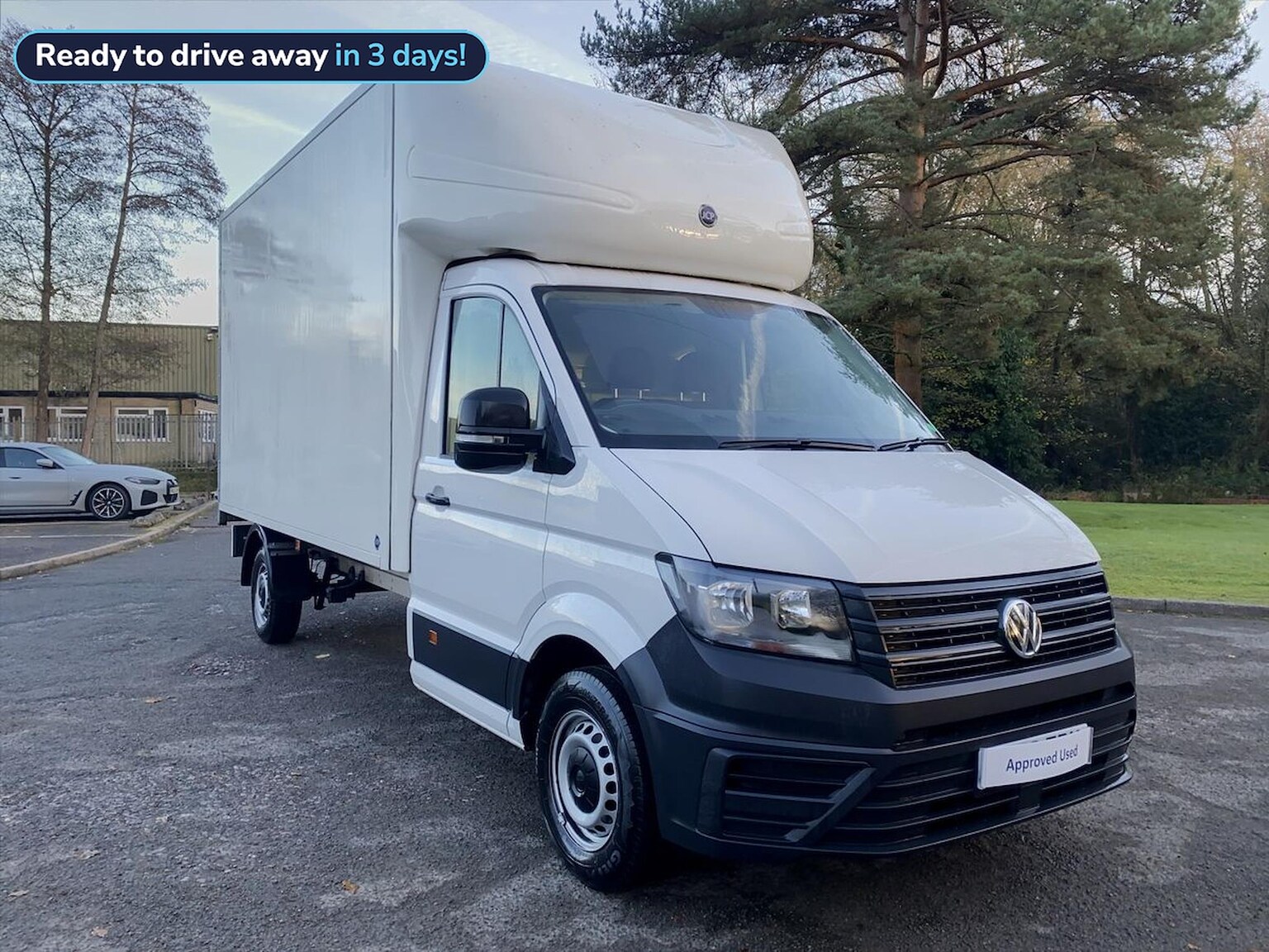 Main listing image - Volkswagen Crafter