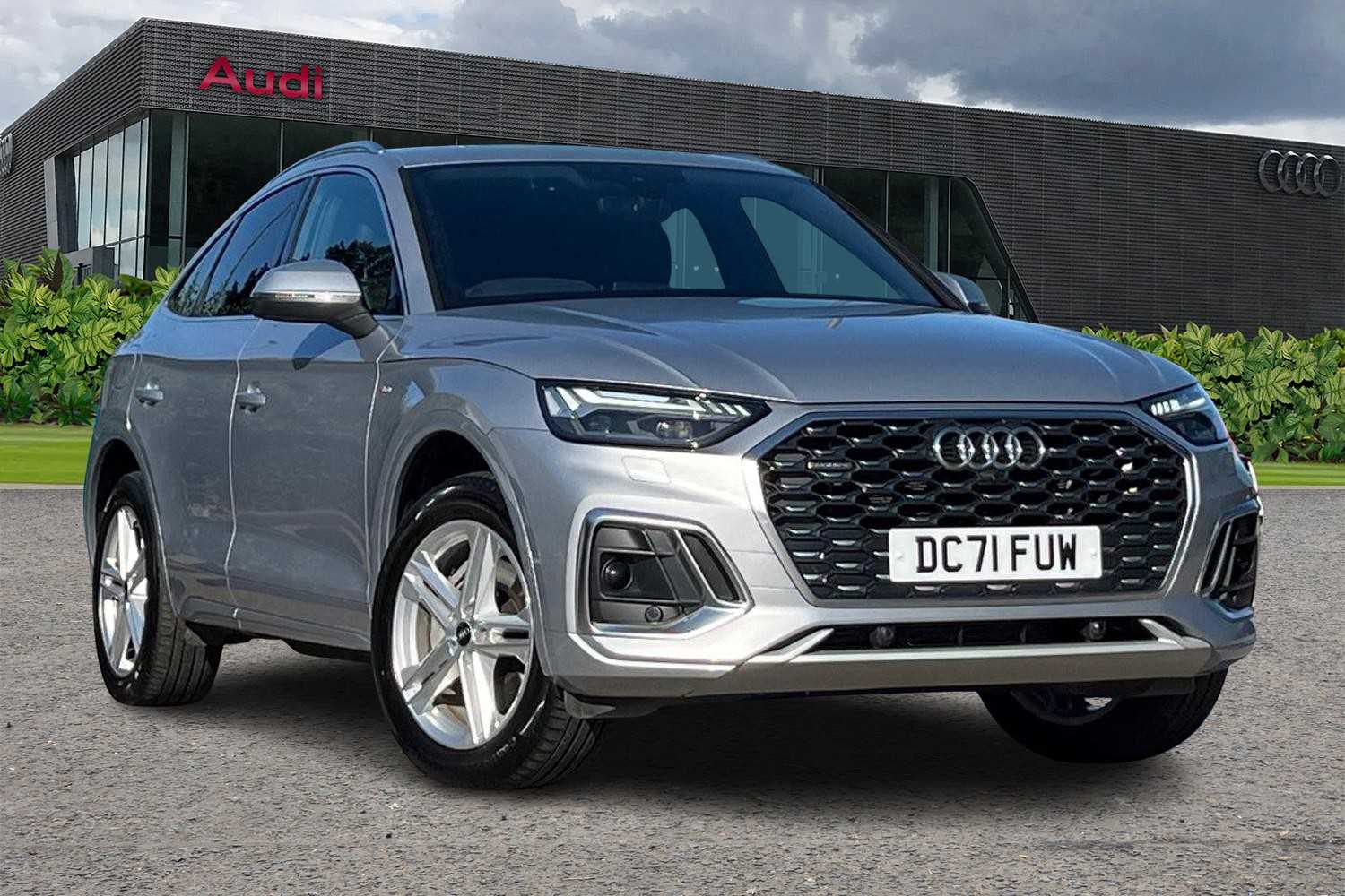 Main listing image - Audi Q5 Sportback
