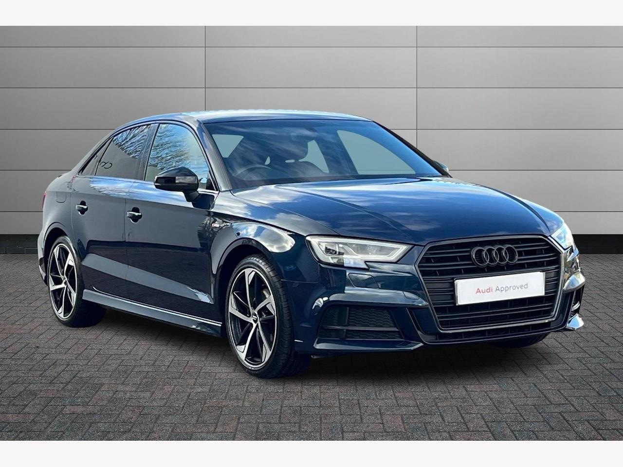 Main listing image - Audi A3 Saloon