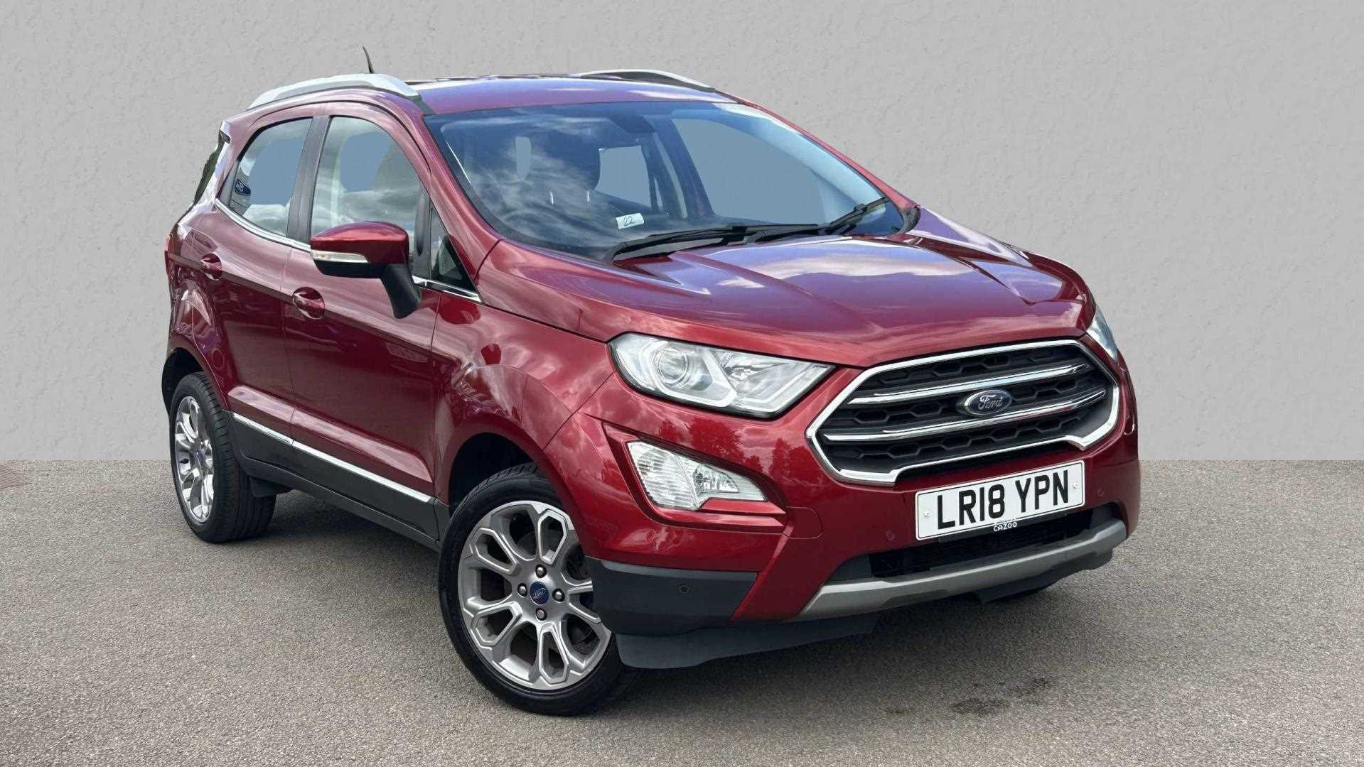 Main listing image - Ford EcoSport