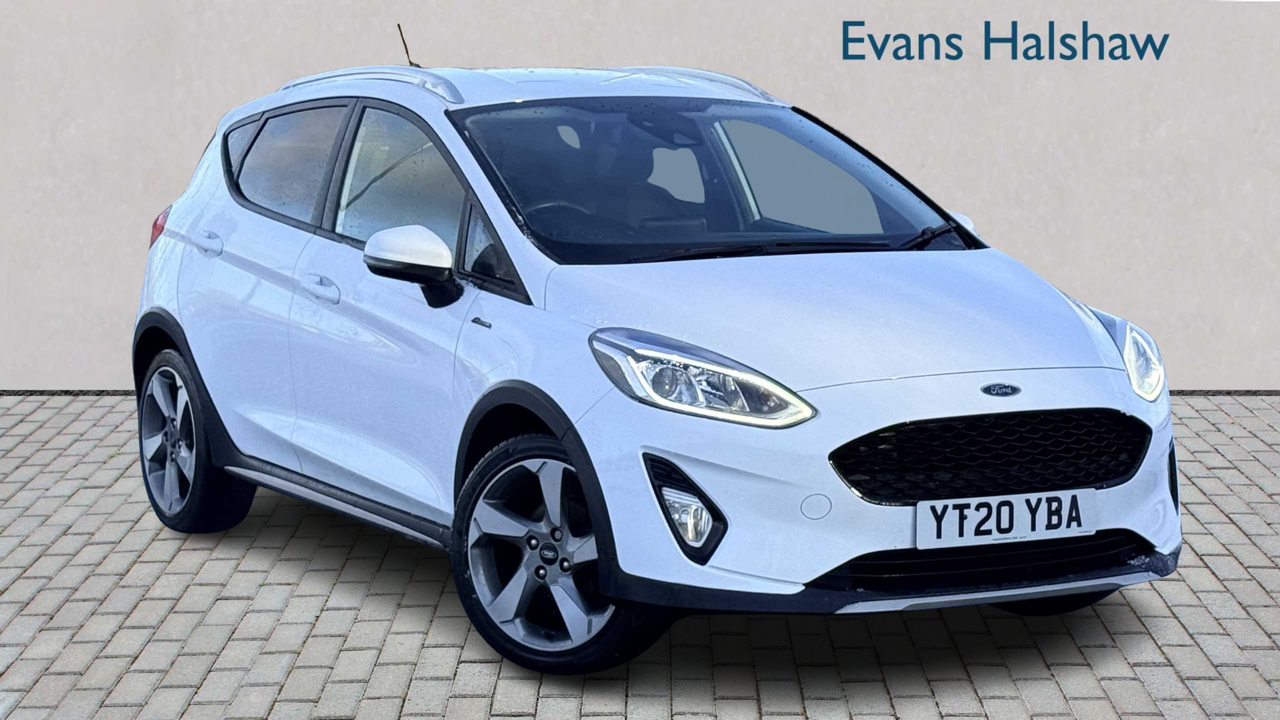 Main listing image - Ford Fiesta Active