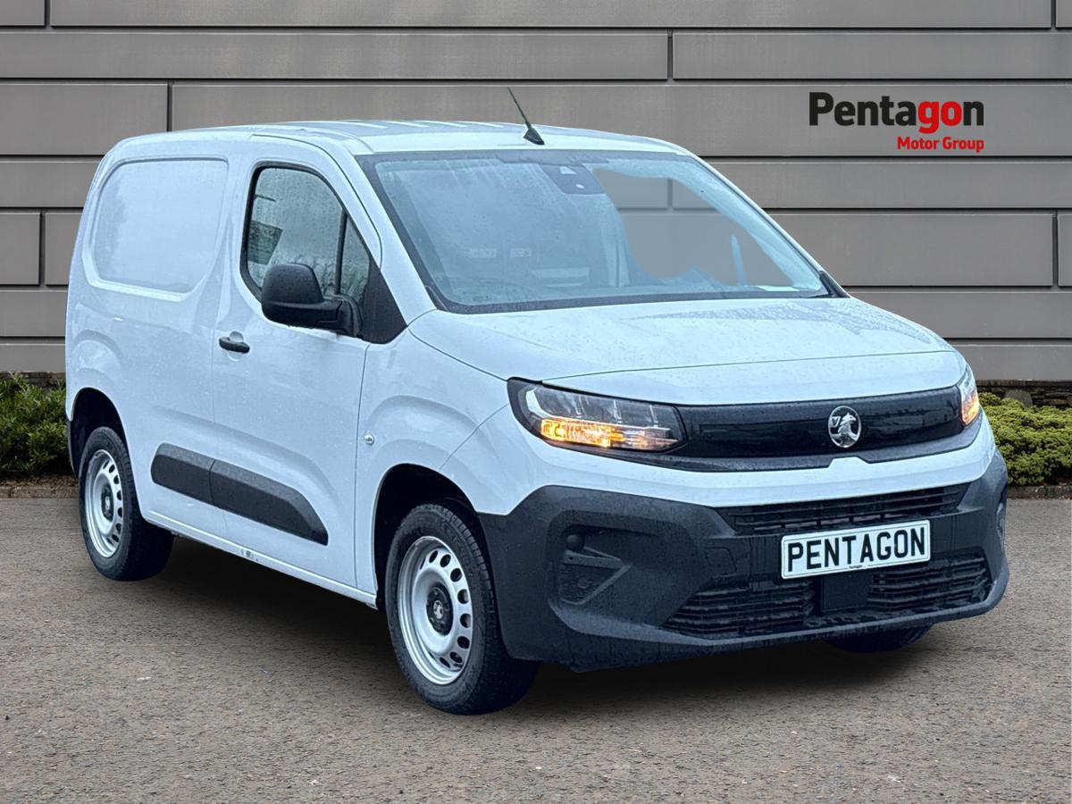 Main listing image - Vauxhall Combo Cargo