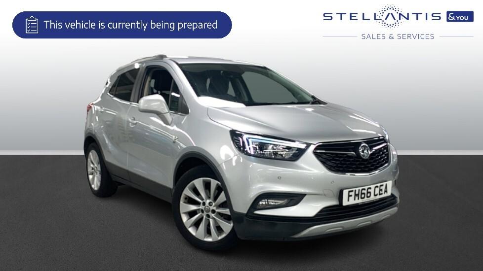 Main listing image - Vauxhall Mokka X