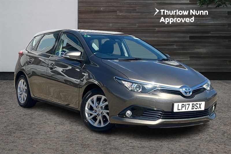 Main listing image - Toyota Auris