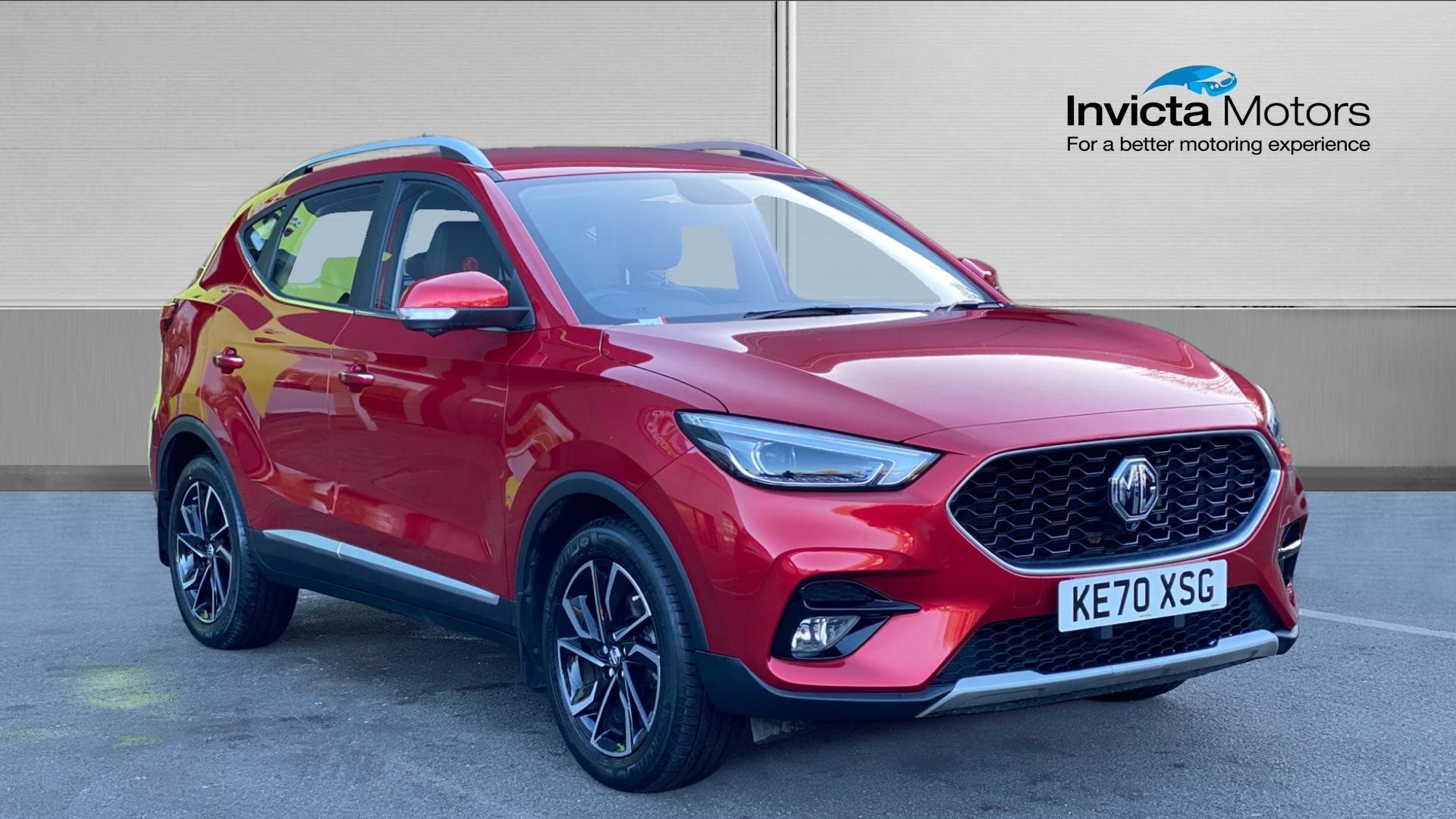 Main listing image - MG ZS