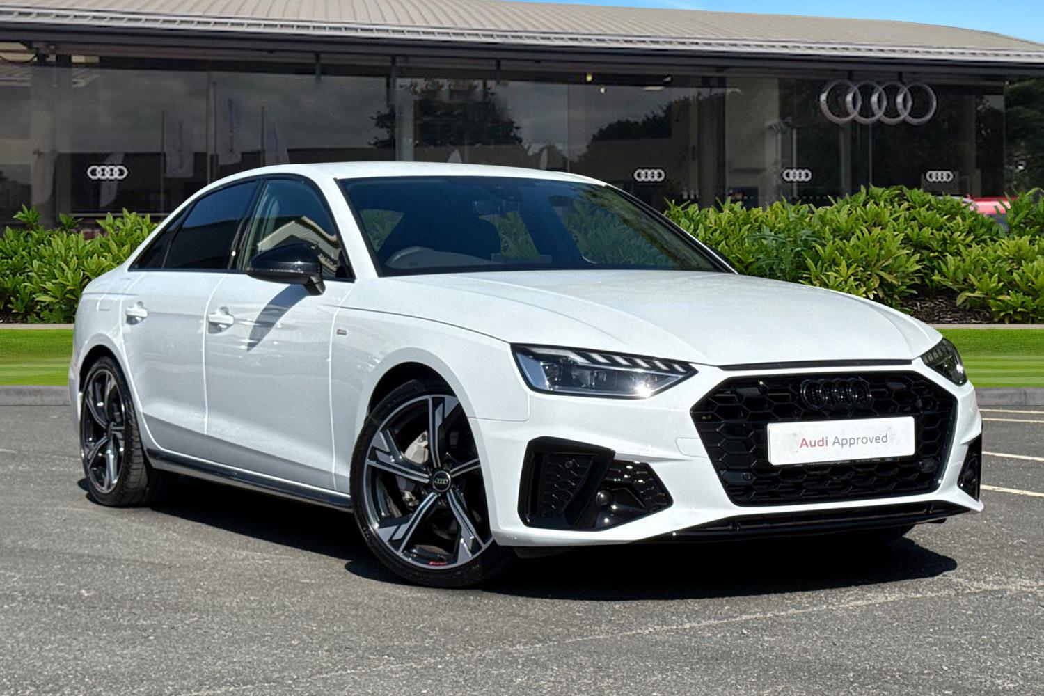 Main listing image - Audi A4