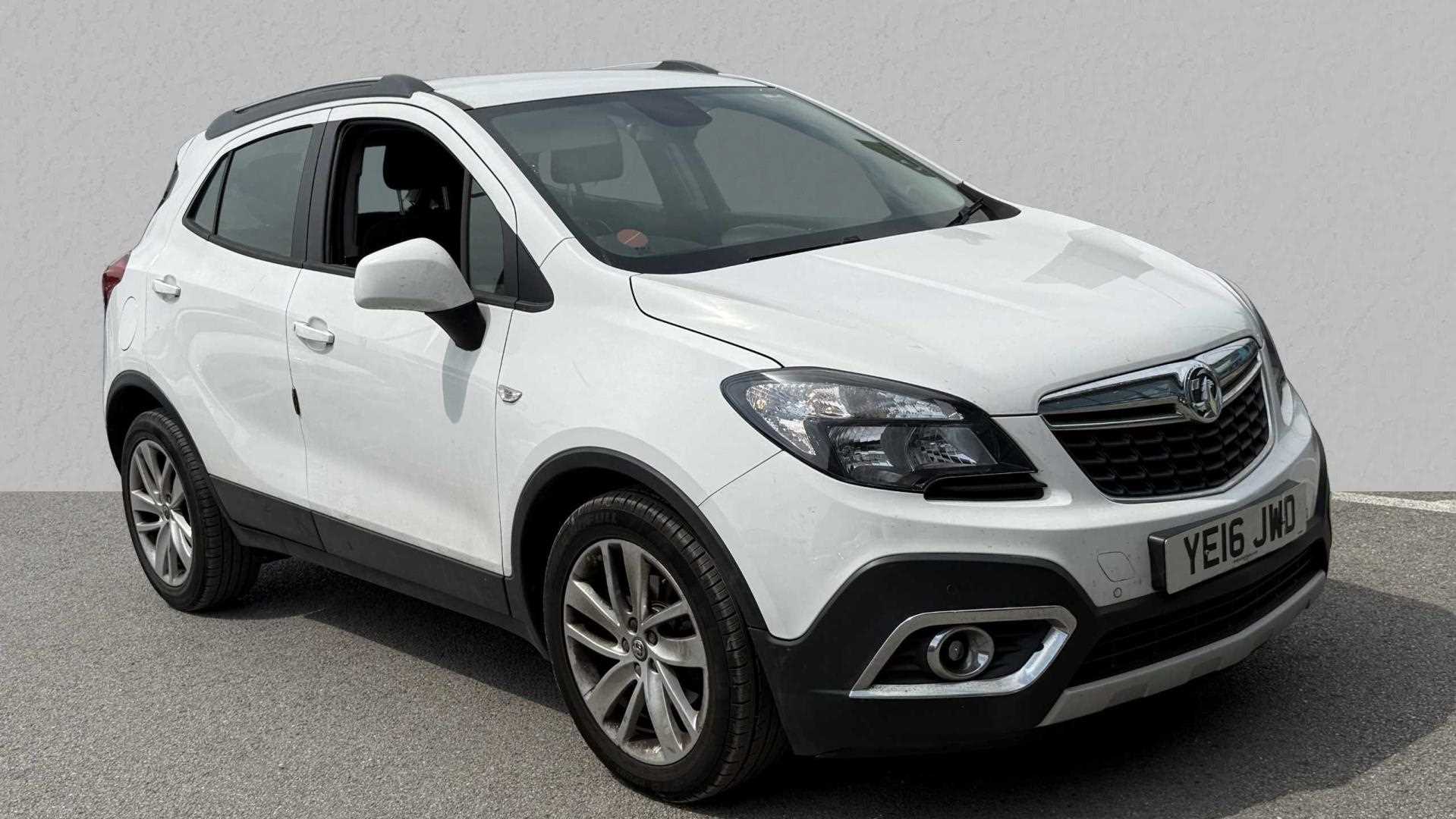 Main listing image - Vauxhall Mokka