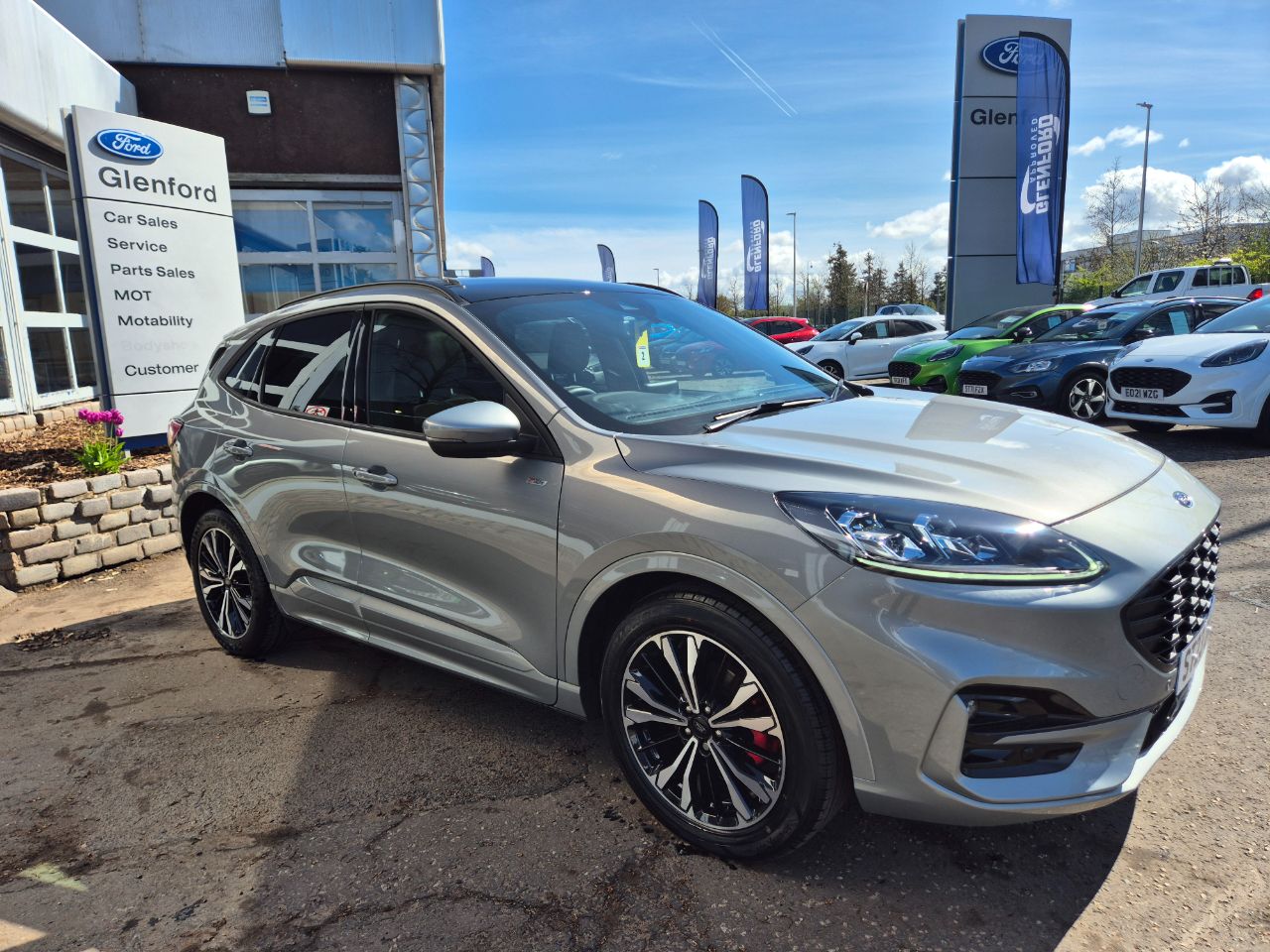 Main listing image - Ford Kuga