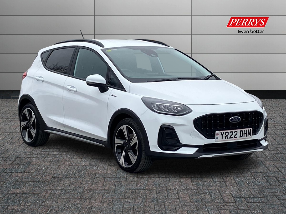 Main listing image - Ford Fiesta Active