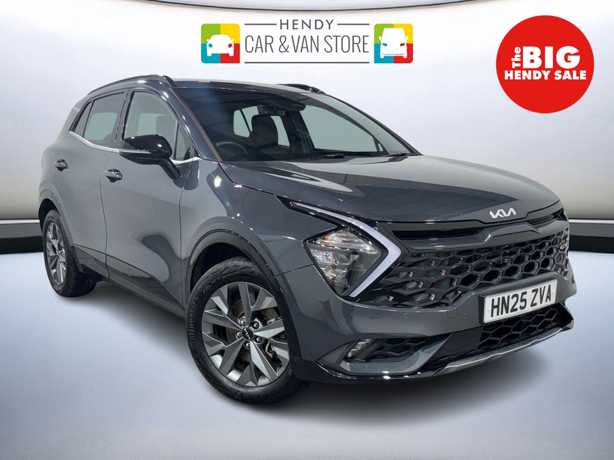 Main listing image - Kia Sportage