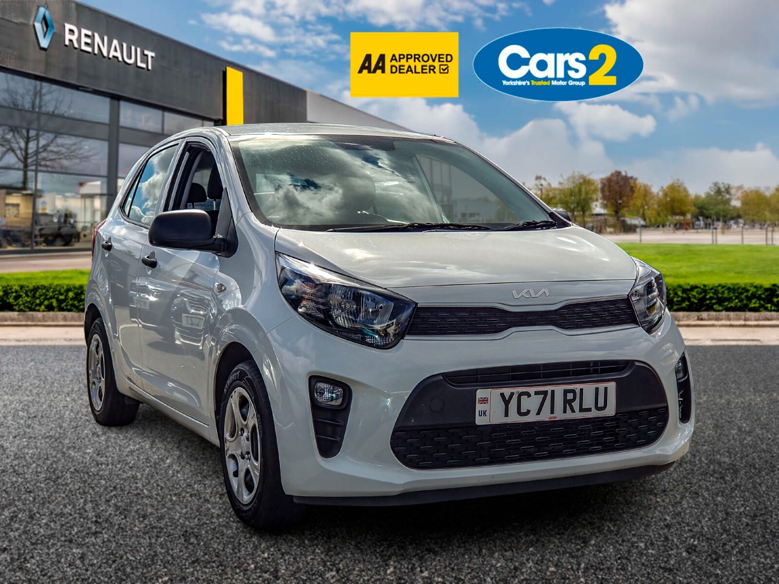 Main listing image - Kia Picanto