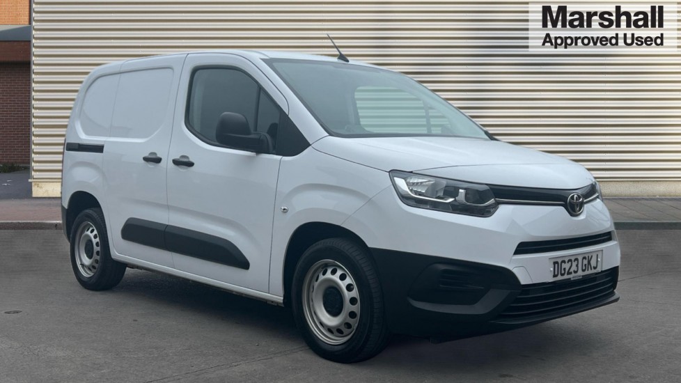 Main listing image - Toyota Proace City