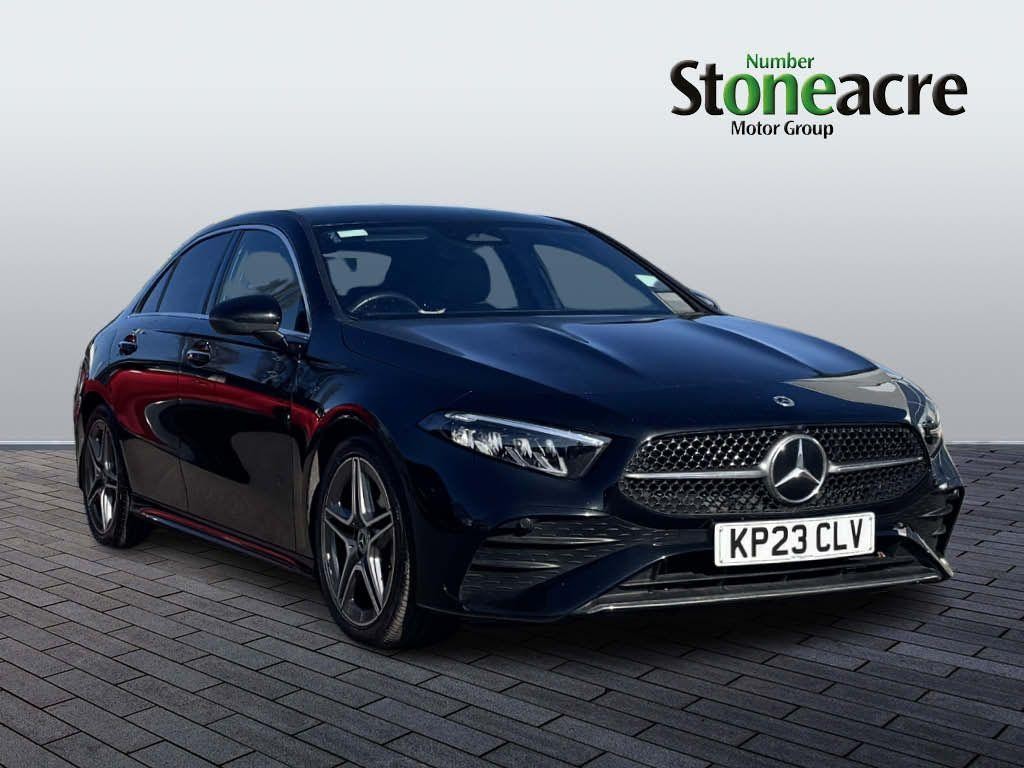 Main listing image - Mercedes-Benz A-Class Saloon