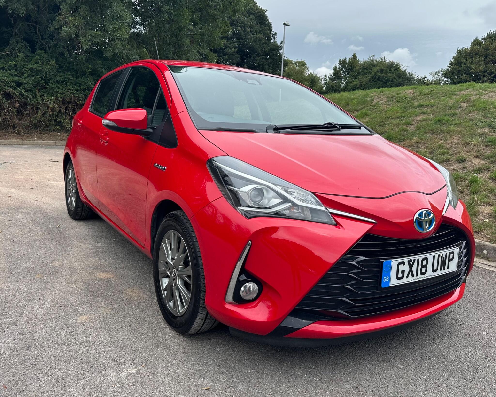 Main listing image - Toyota Yaris