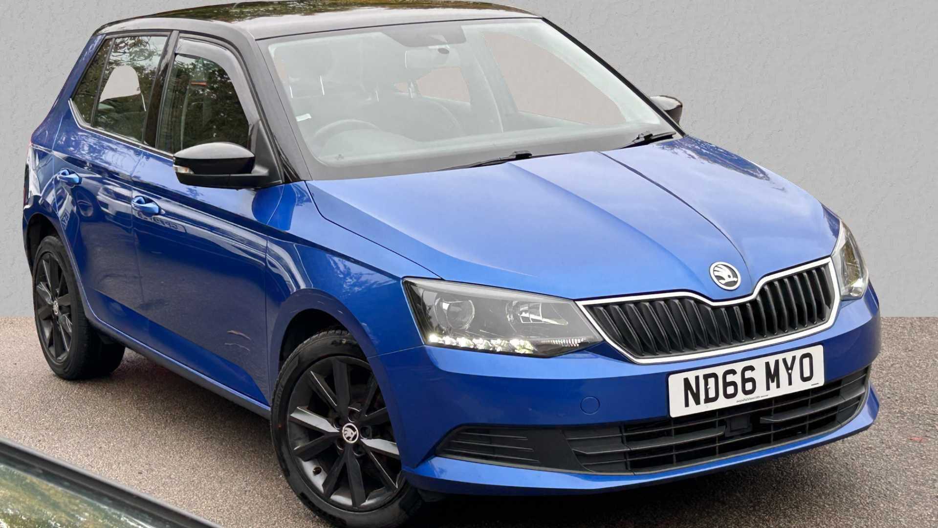 Main listing image - Skoda Fabia