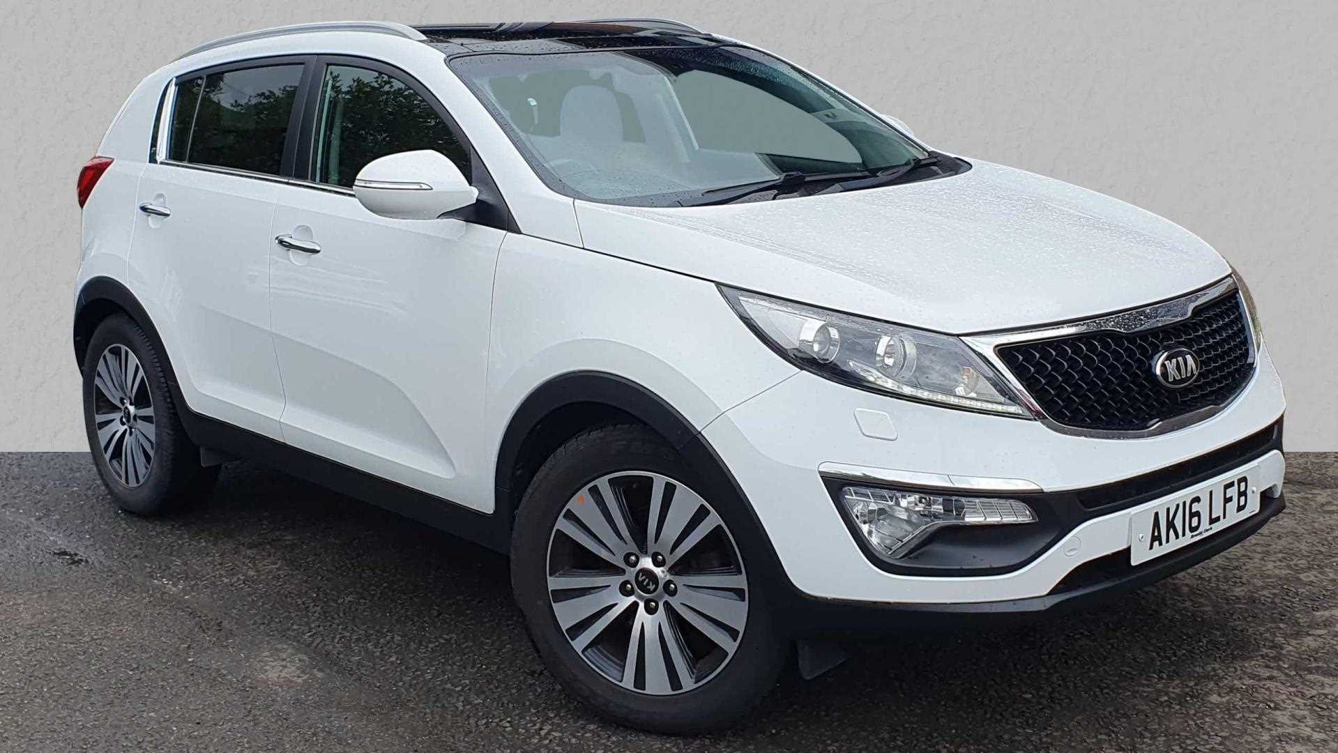 Main listing image - Kia Sportage