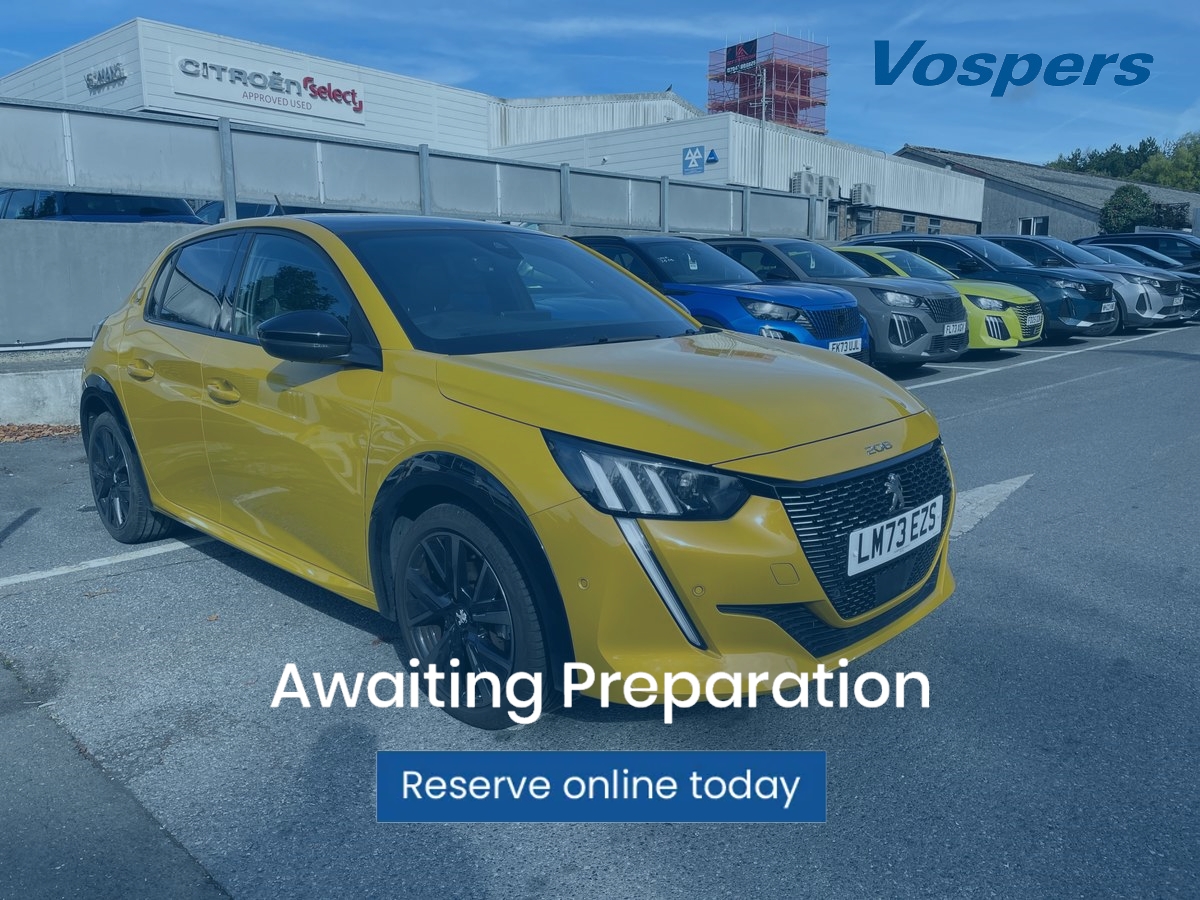Main listing image - Peugeot 208