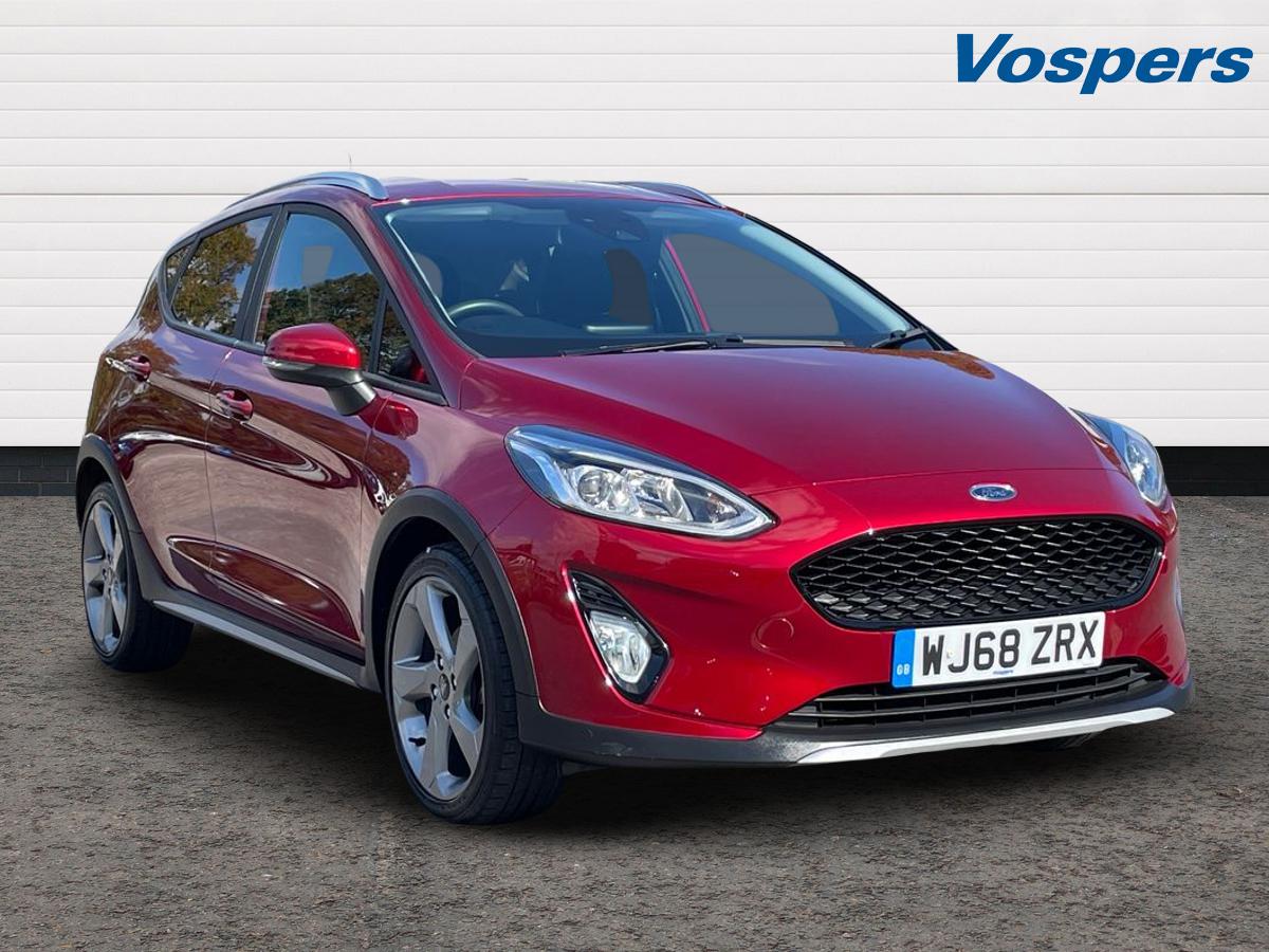 Main listing image - Ford Fiesta Active