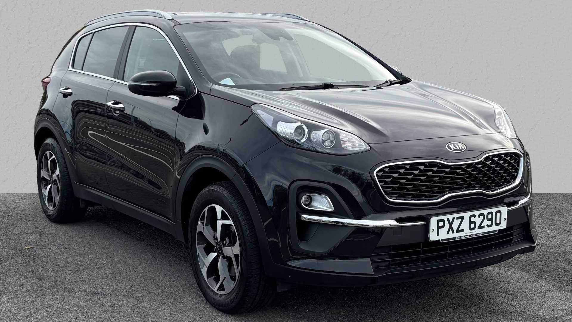 Main listing image - Kia Sportage