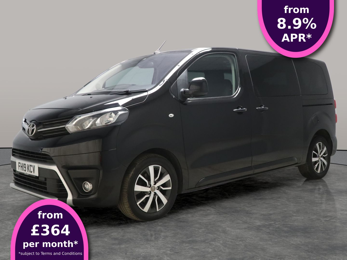 Main listing image - Toyota Proace Verso