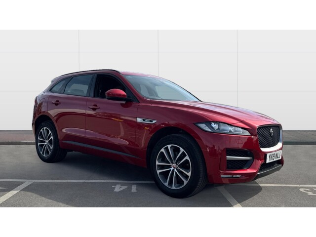 Main listing image - Jaguar F-Pace