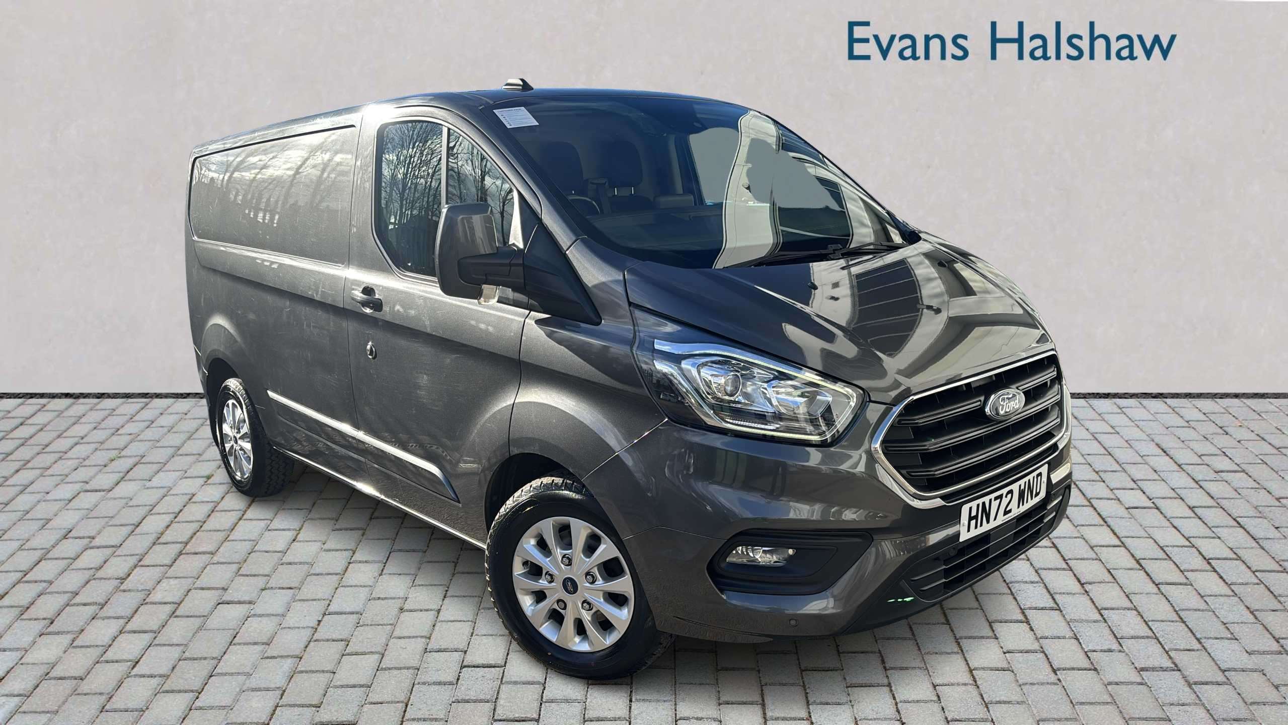 Main listing image - Ford Transit Custom