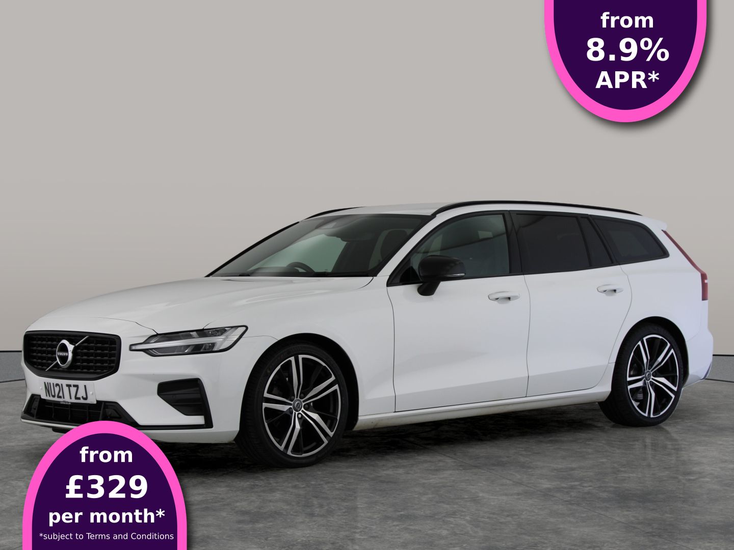 Main listing image - Volvo V60