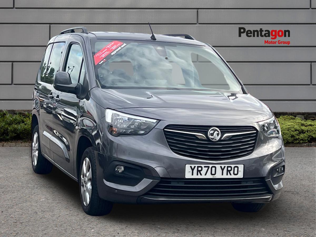 Main listing image - Vauxhall Combo Life