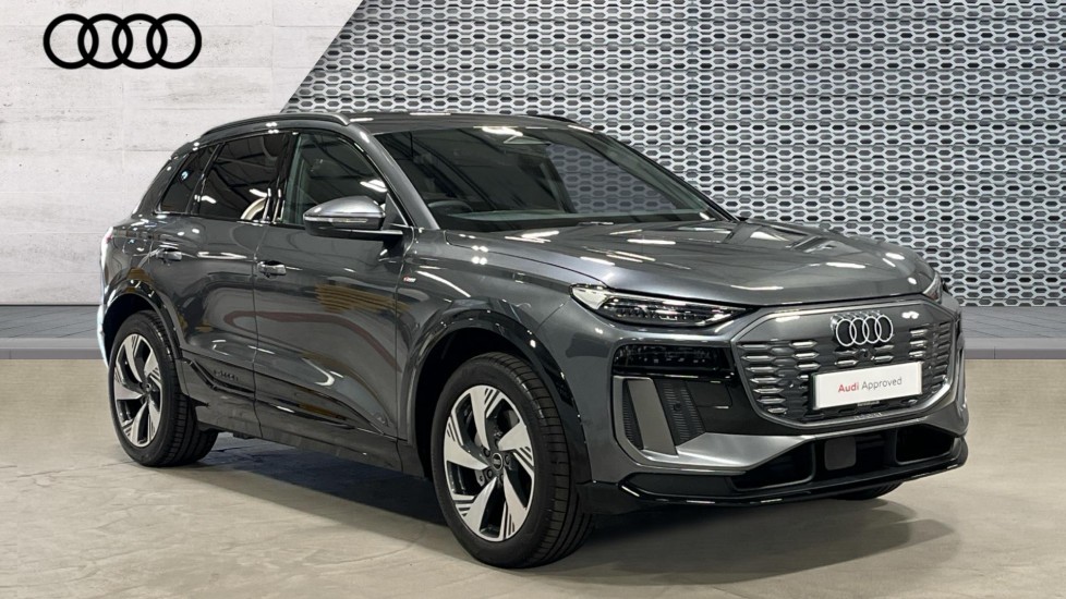 Main listing image - Audi Q6 e-tron