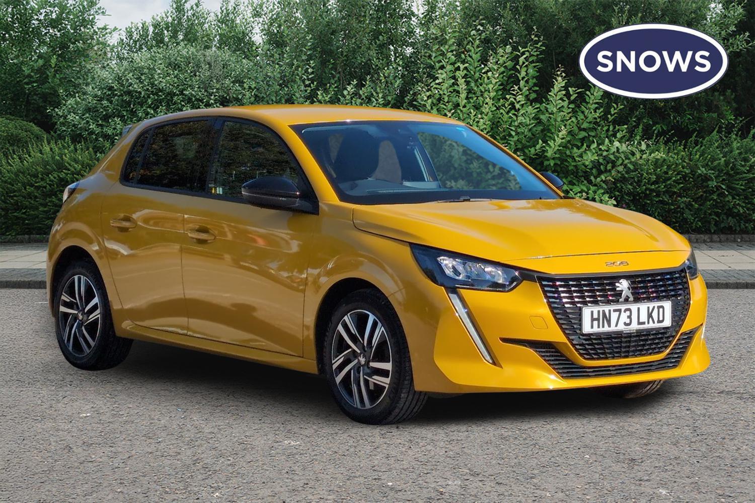 Main listing image - Peugeot 208