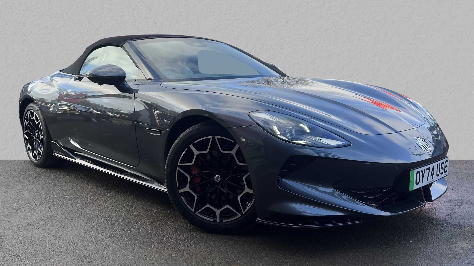 Main listing image - MG Cyberster