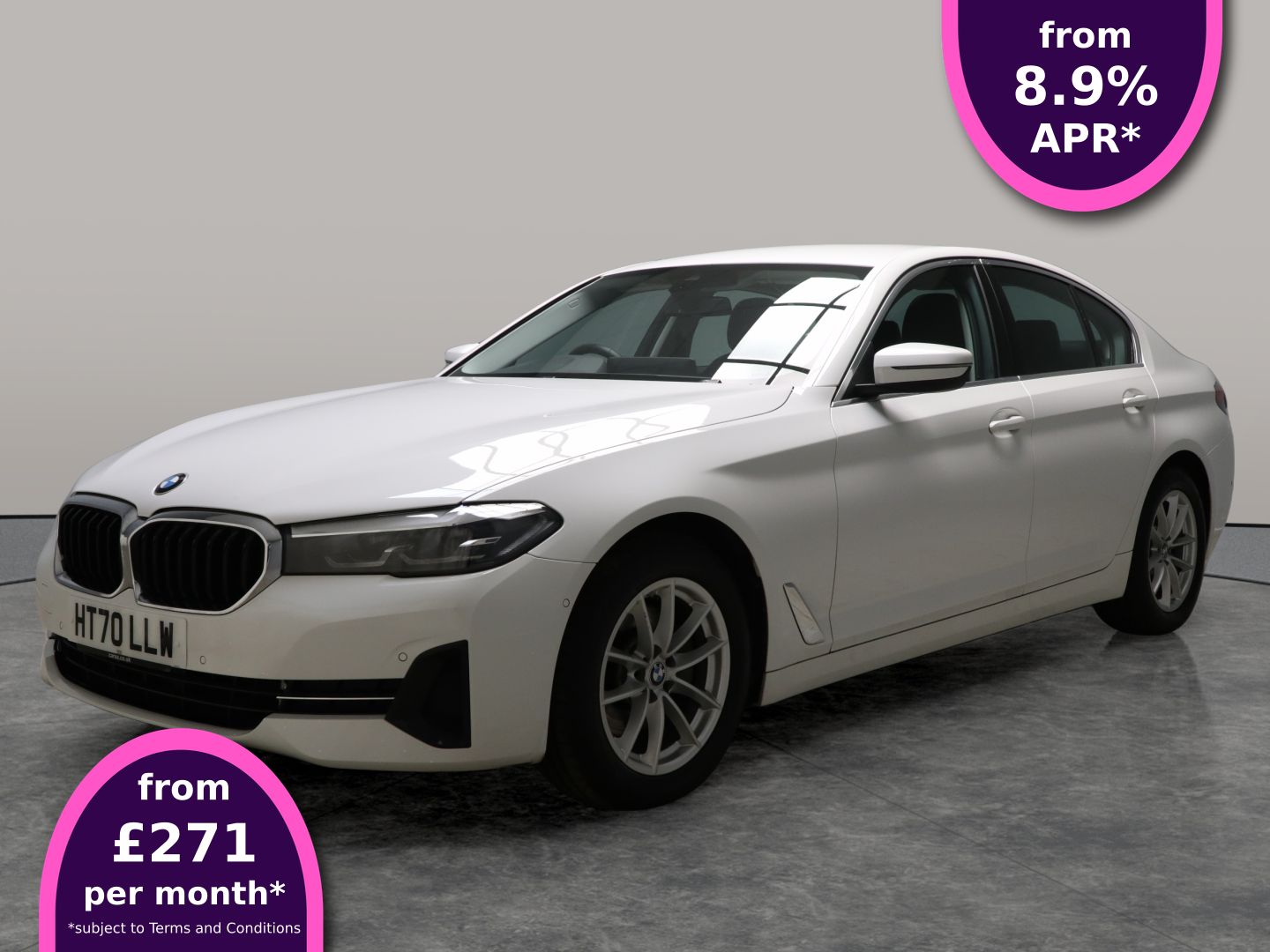 Main listing image - BMW 5 Series