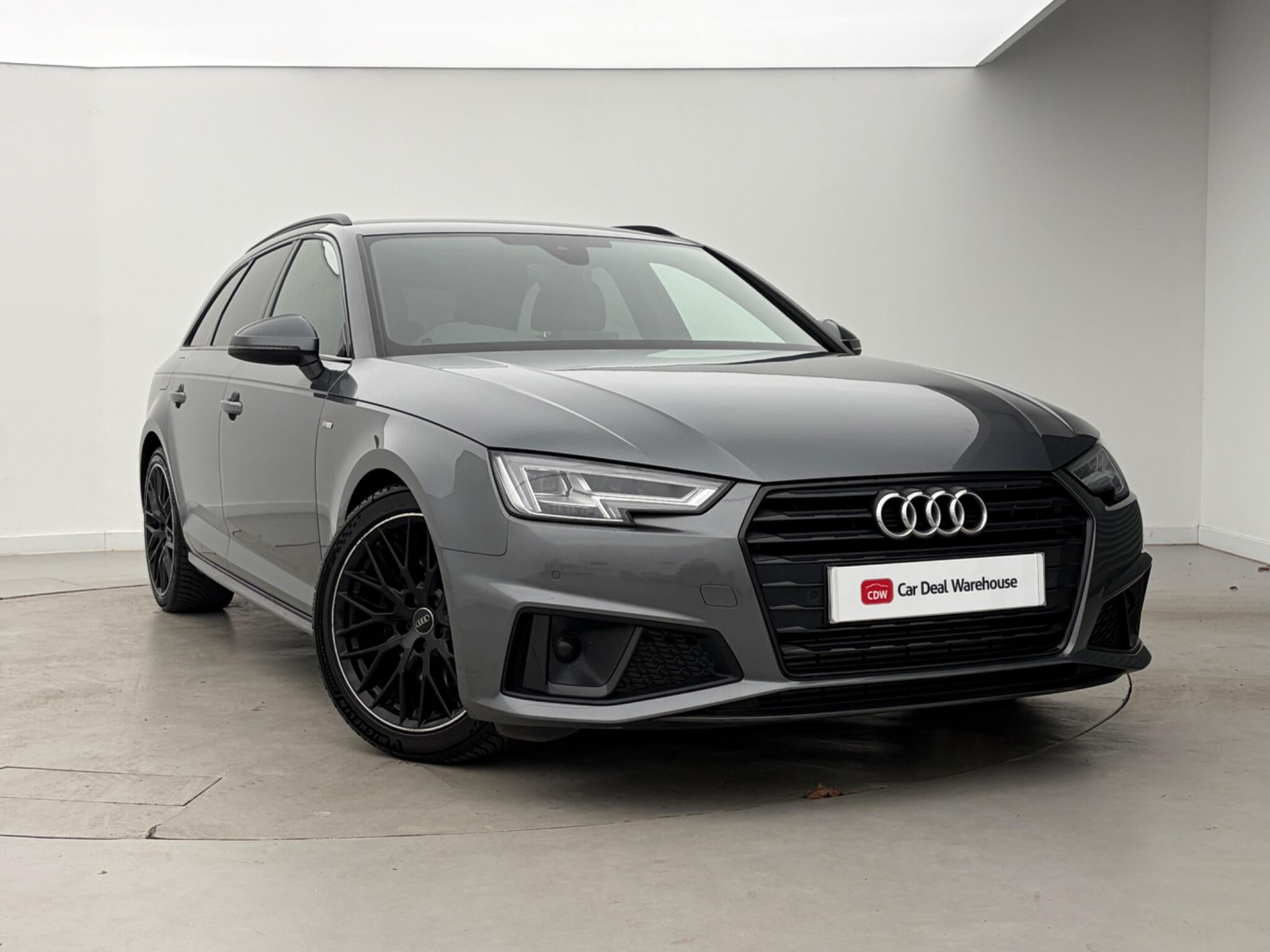 Main listing image - Audi A4