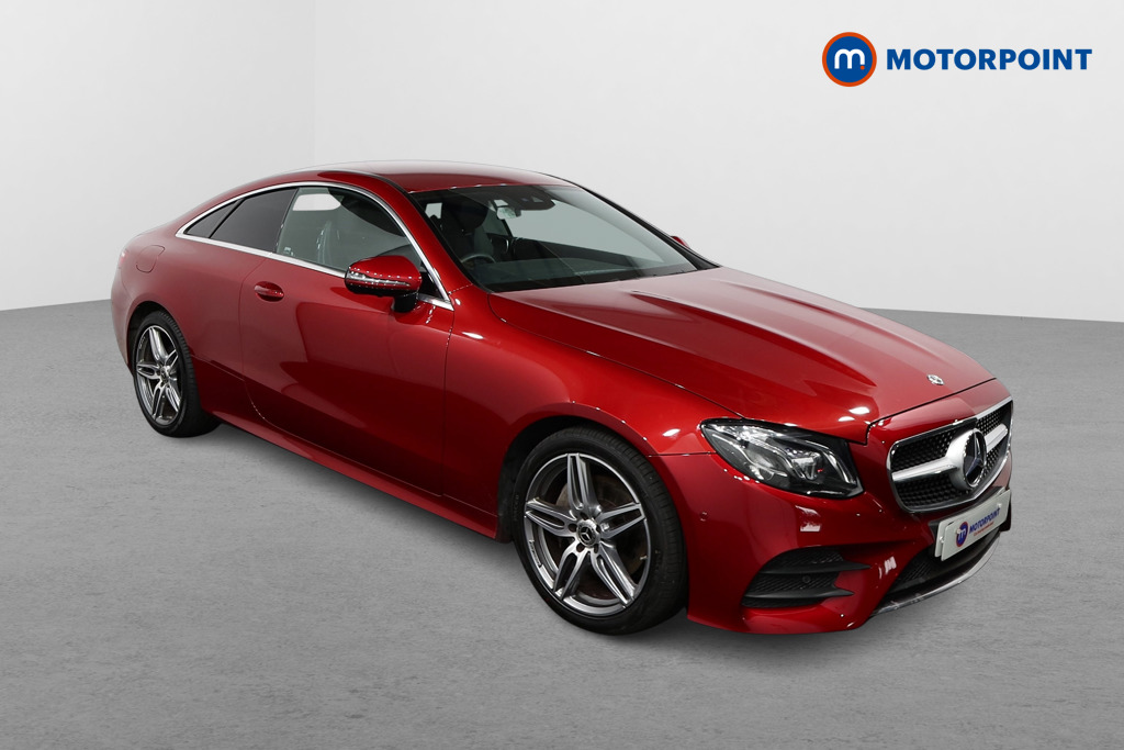 Main listing image - Mercedes-Benz E-Class Coupe