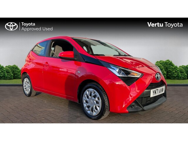 Main listing image - Toyota Aygo