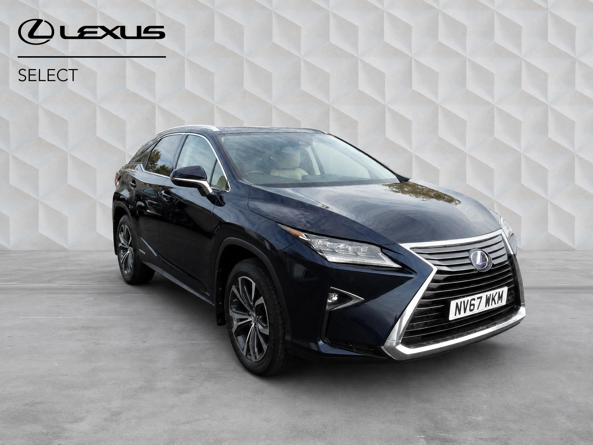 Main listing image - Lexus RX